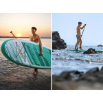 Nafukovací Paddleboard Bestway SUP HUAKA'I - tyrkysový